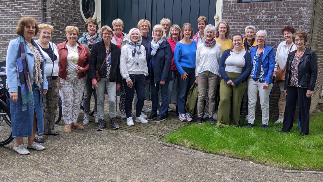 Allure-koor bij Welgelegen